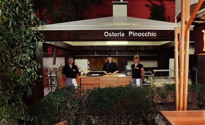 Ресторан  Osteria Pinocchio