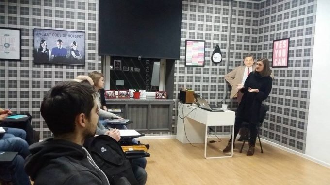 Школа английского языка HOTSPOT