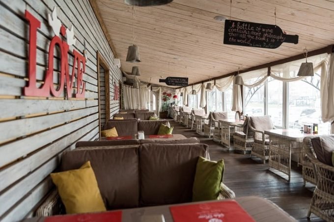 Итальянский ресторан Sole Rosso